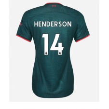 Liverpool Jordan Henderson #14 Tredje Tröja Dam 2022-23 Korta ärmar